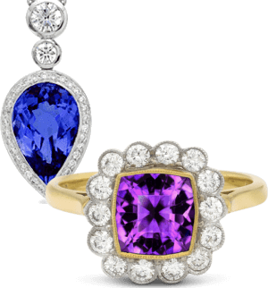 Tanzanite pendant